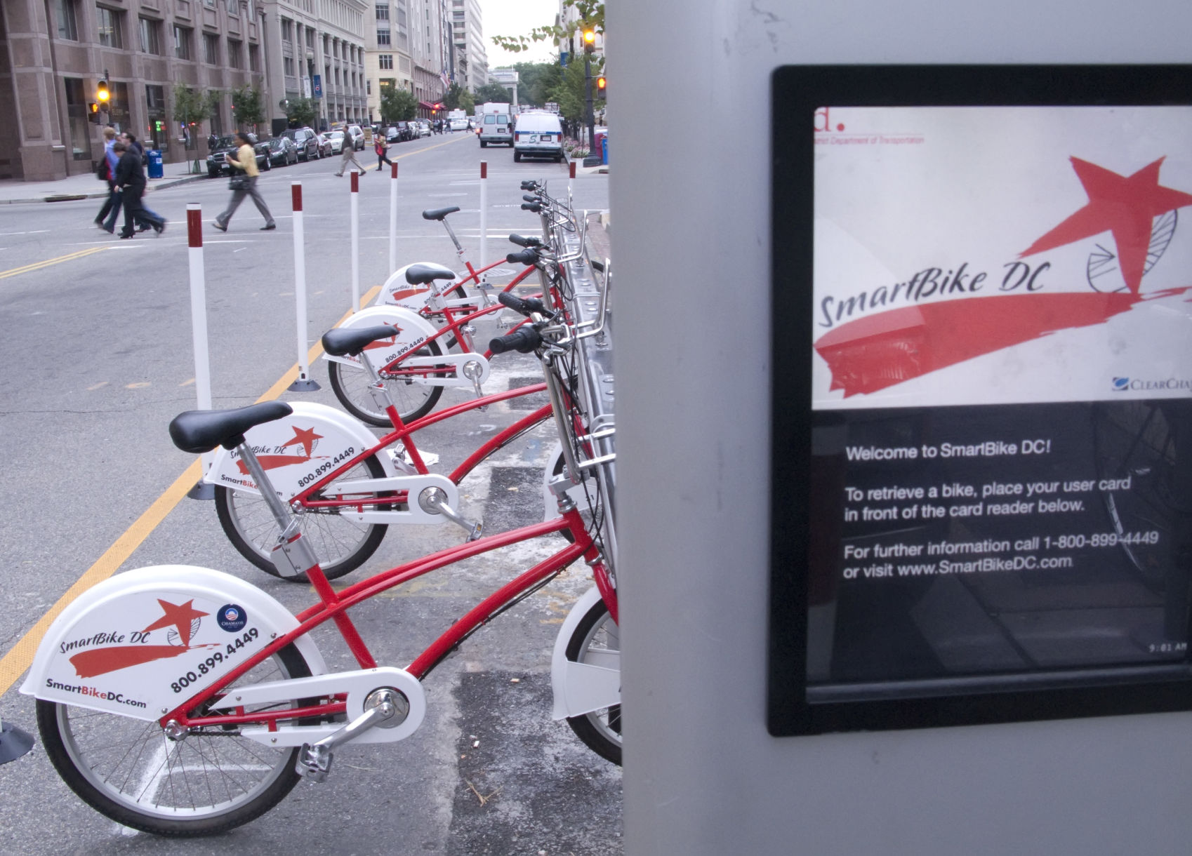 Rent a bike